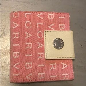 BULGARI Wallet- MSRP $550